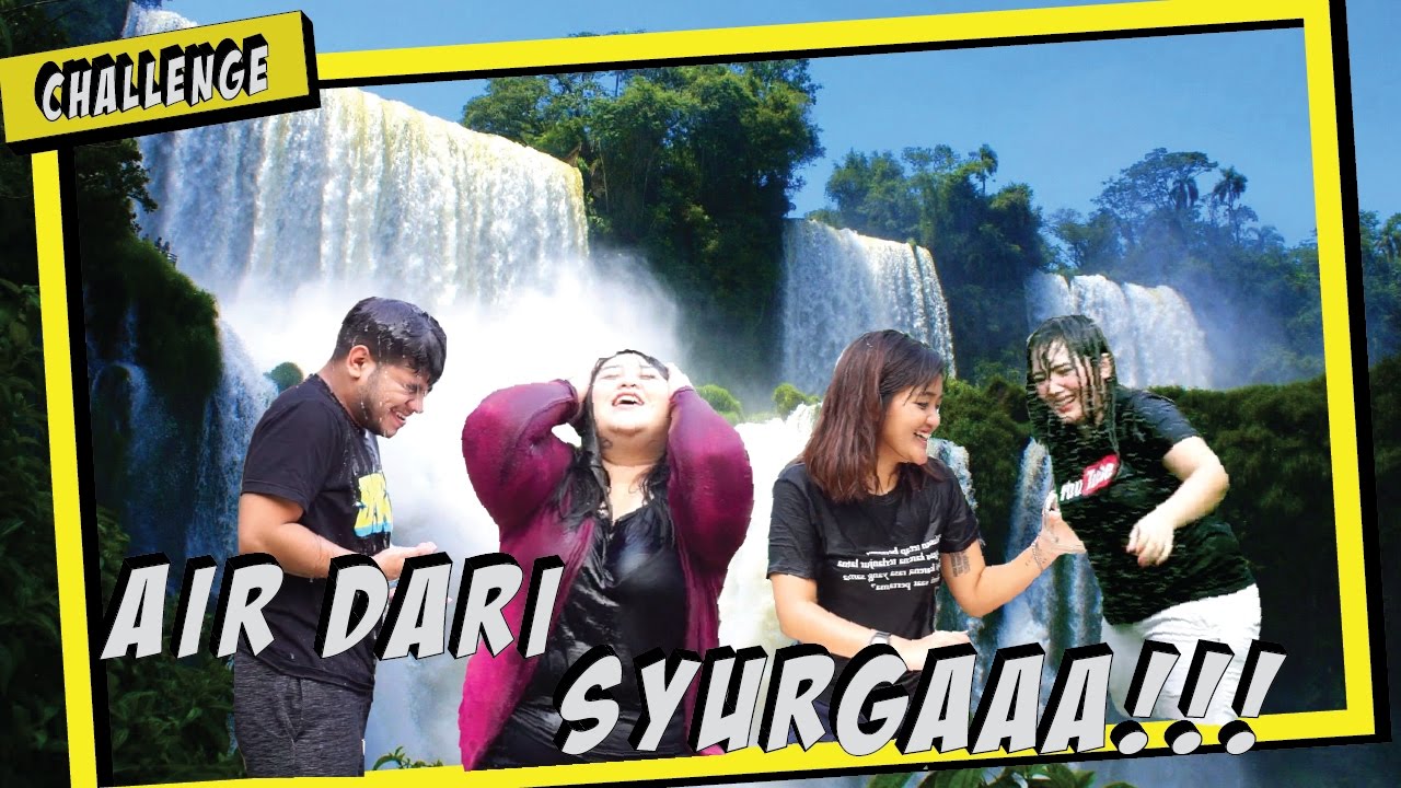 WATER WAR! | PERANG AIR PAKE AIR DARI SURGA | SAMSOLESE ID