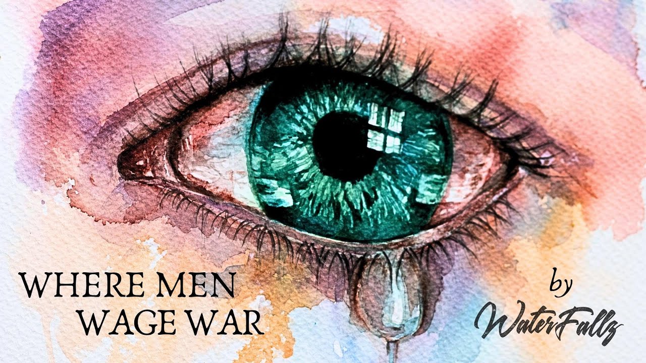 Waterfallz - Where Men Wage War [Lyric Video]