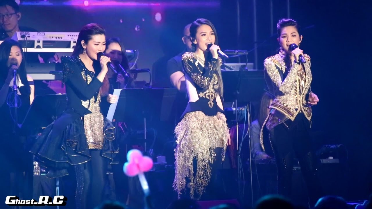 S.H.E - (隱藏歌) 一眼萬年 @ 澳門銀河演唱會2014 [Ghost.R.C]