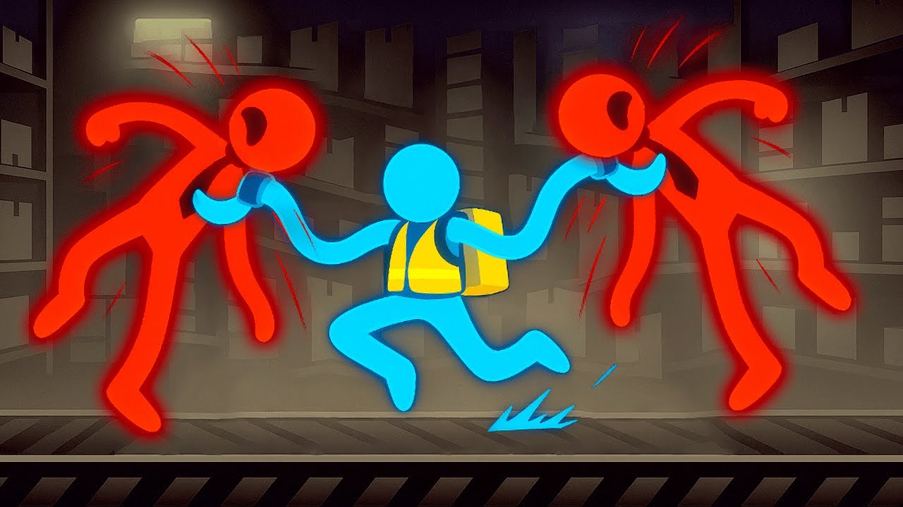 Growing ROBOT ARMS to Deliver Punches in Stick it To The Stickman