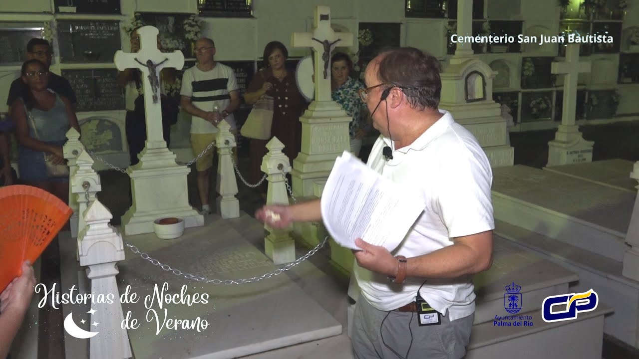 HISTORIAS DE NOCHES DE VERANO, CEMENTERIO DE SAN JUAN BAUTISTA.
