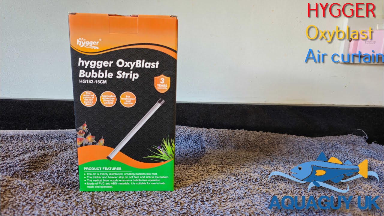 HYGGER Aquarium air bubble curtain