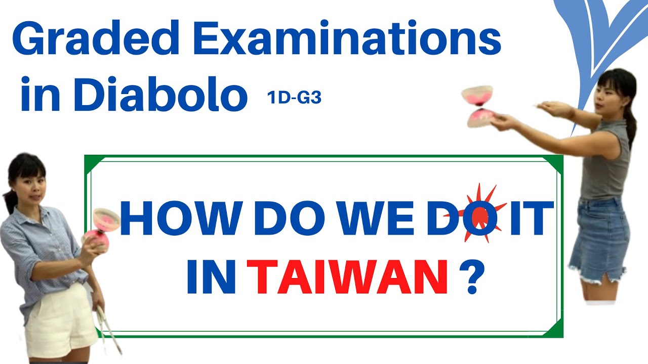 Graded Examinations in Diabolo Taiwan. (1D-G3)