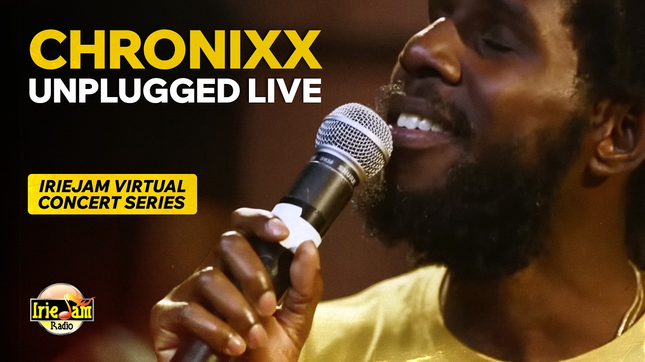 Chronixx Unplugged Live at the IrieJam Virtual Concert Series