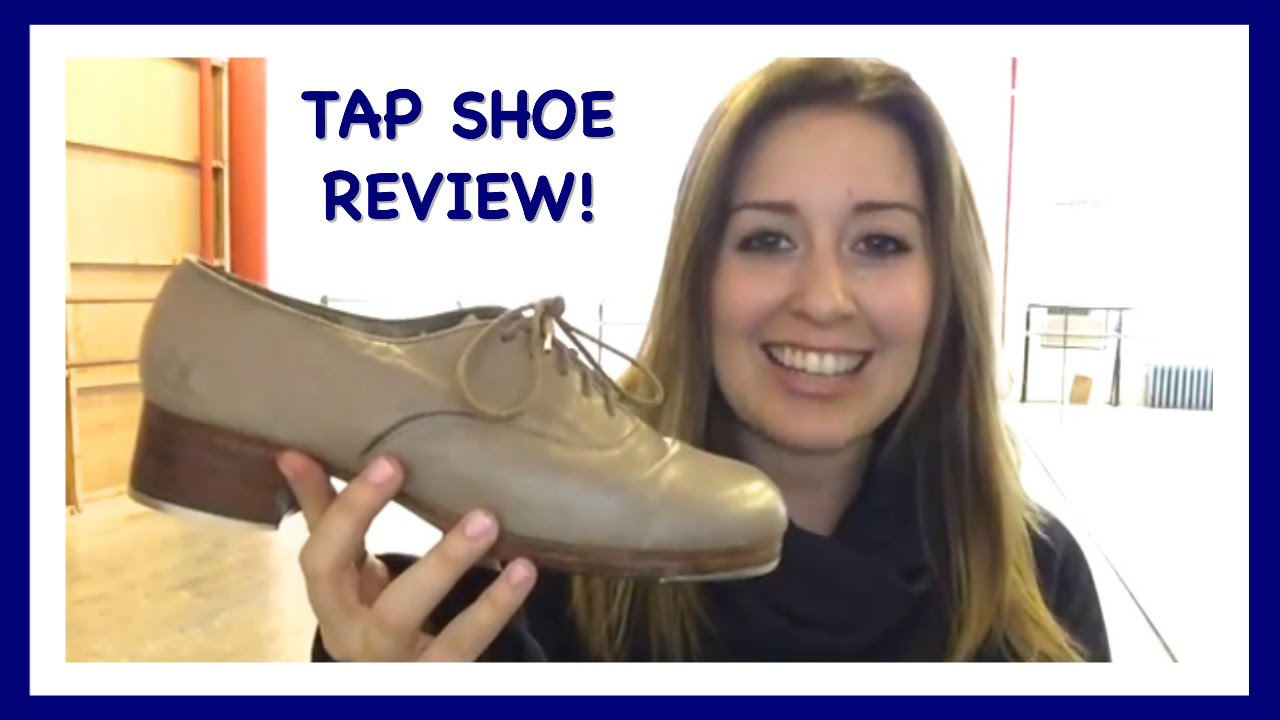 TAP SHOE REVIEW! Capezio K360's | TAP-torial