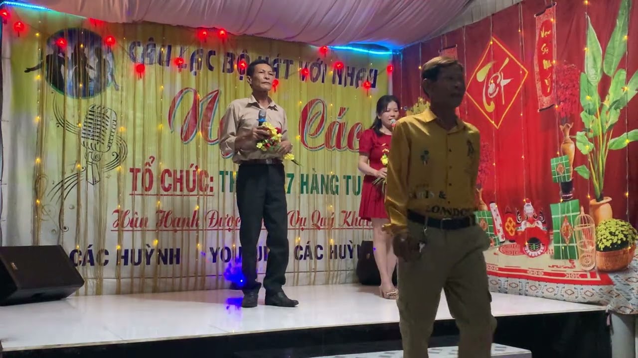 CK Tình Nhỏ Mau Quên : TB A7 Chiến & Hồng Nguyễn CLB (16-03-2026) CLB Ngọc Các 