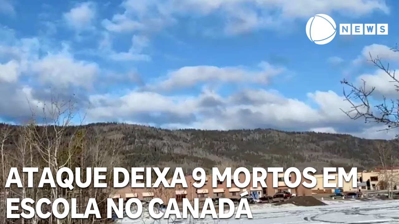 Ataque em escola no Canad&aacute; deixa 9 mortos; suspeita tamb&eacute;m morreu