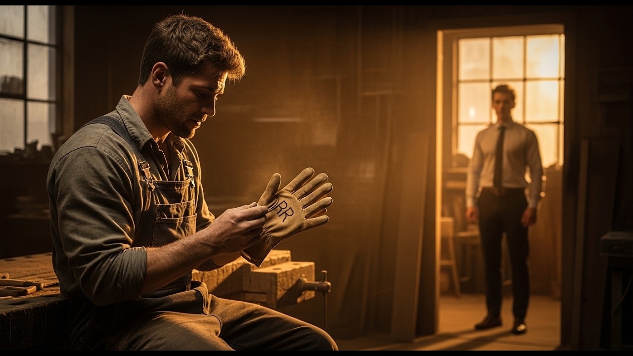 He Carved My Initials Into His Work Gloves | Gay Story