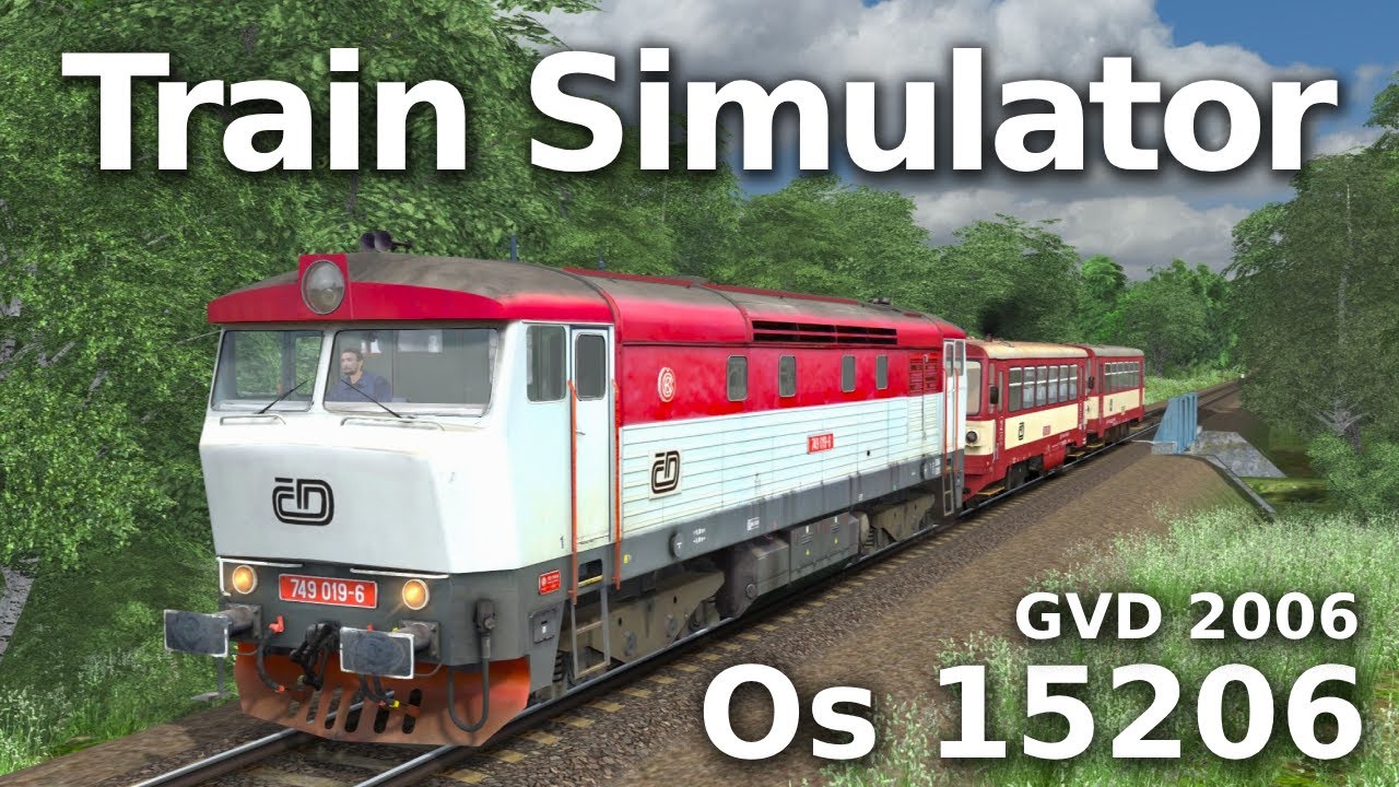 Train Simulator | Os 15206 Potštejn - Kostelec nad Orlicí