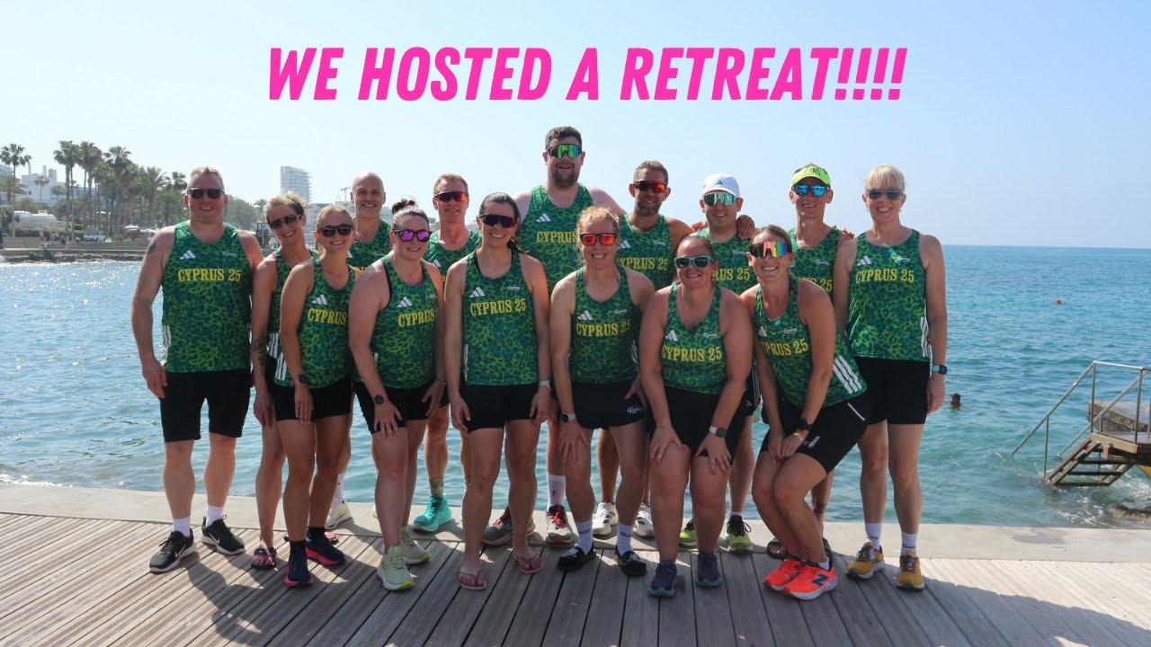 WE HOSTED A RETREAT - TRH Retreat 2025 - Paphos, Cyprus