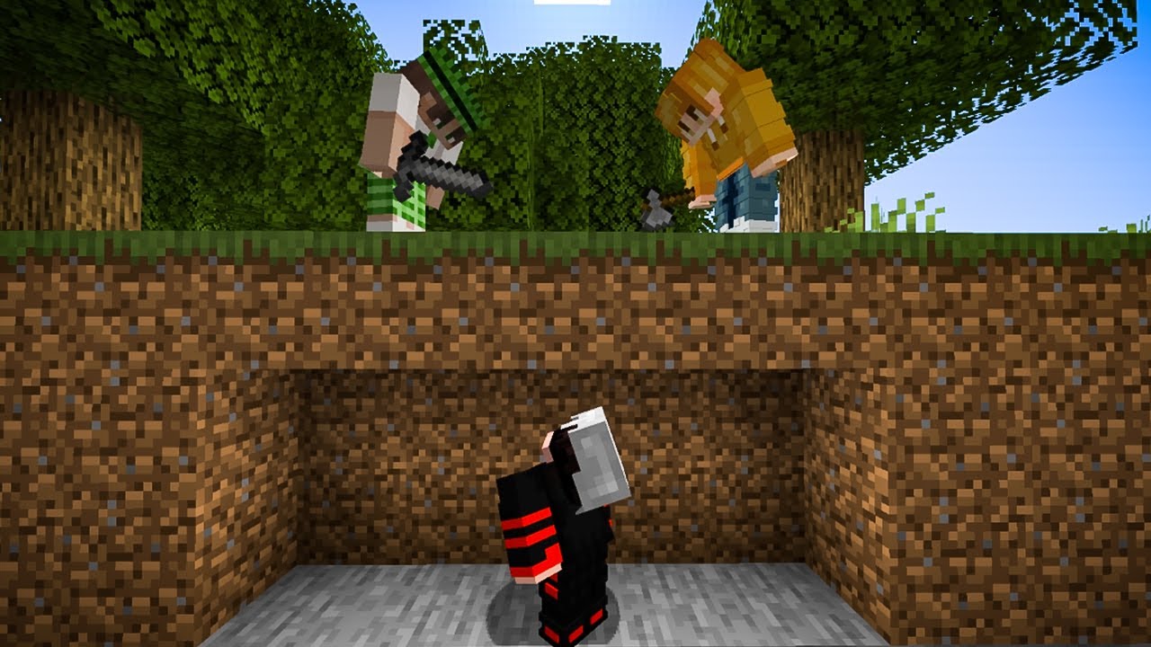 මැන් හන්ට් Speed runner VS 2 Hunters Sinhala  | Manhunt | Minecraft 1.21