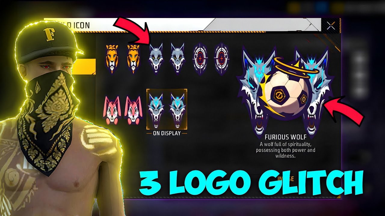 Guild 3 Logo Glitch Free Fire 😱