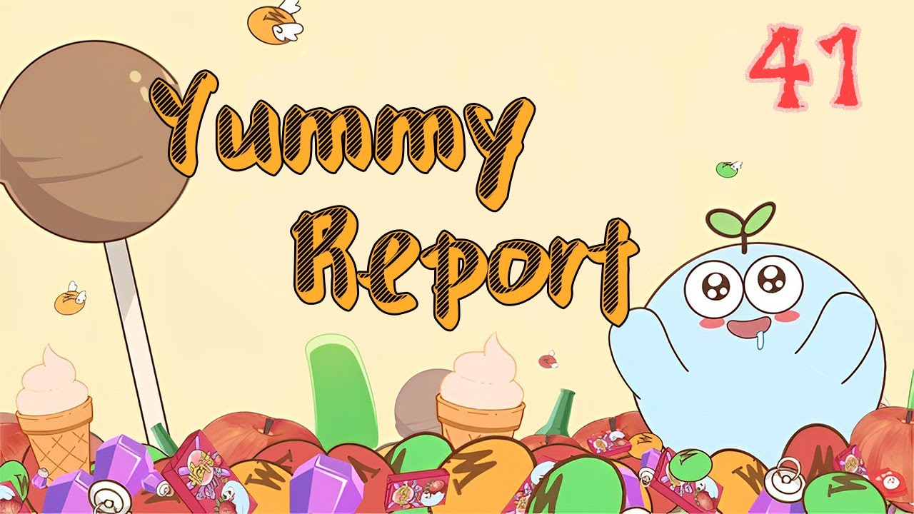 【Yummy Report】🥳Delicious fruit party🍊🍋 【Little Munchy Puff】