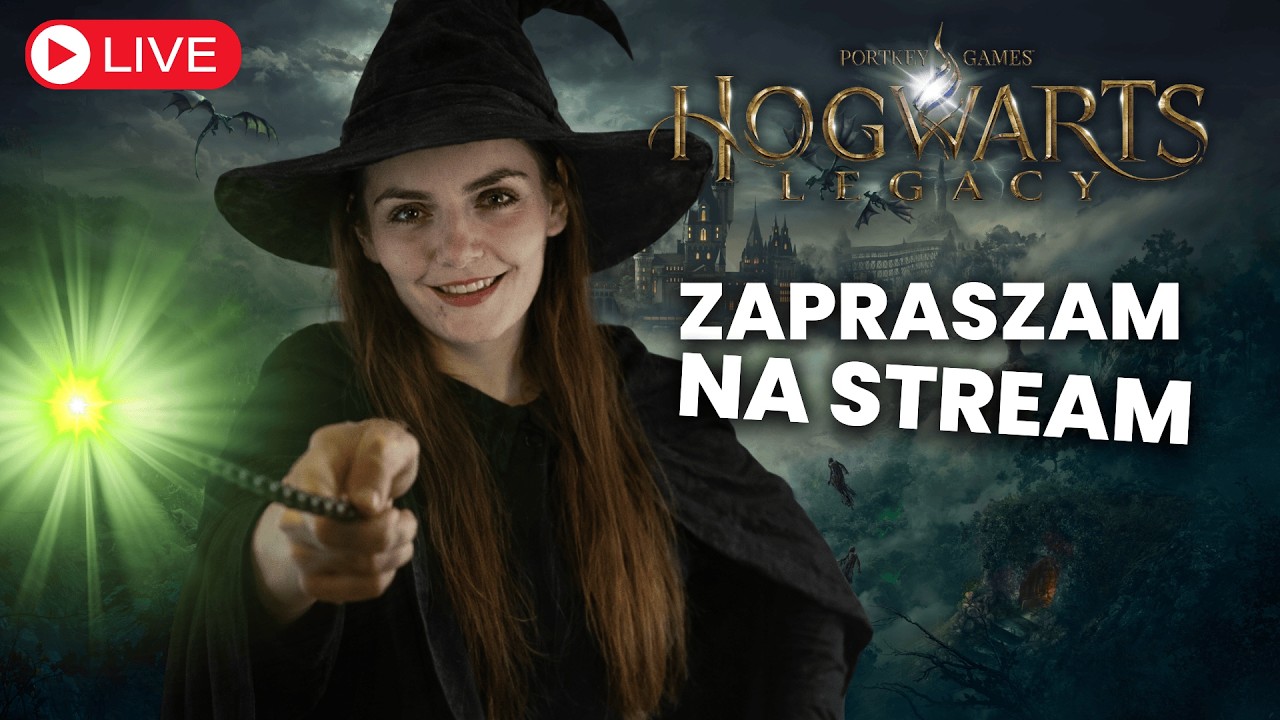 [LIVE] GRAMY W HOGWARTS LEGACY