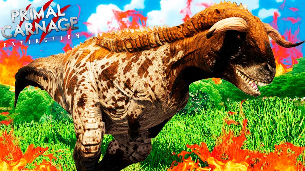 EL CARNOTAURO CON GENES DE TORO | PRIMAL CARNAGE EXTINCTION