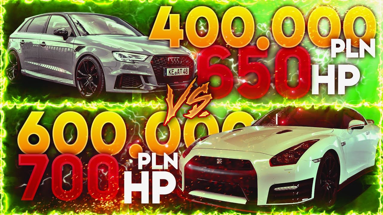 !WYGRAŁEM MAMY ZŁOTO! 1/4 MILI 😈 | RS3 VS GTR #AUDI #NISSAN #WYŚCIGI #TOP1