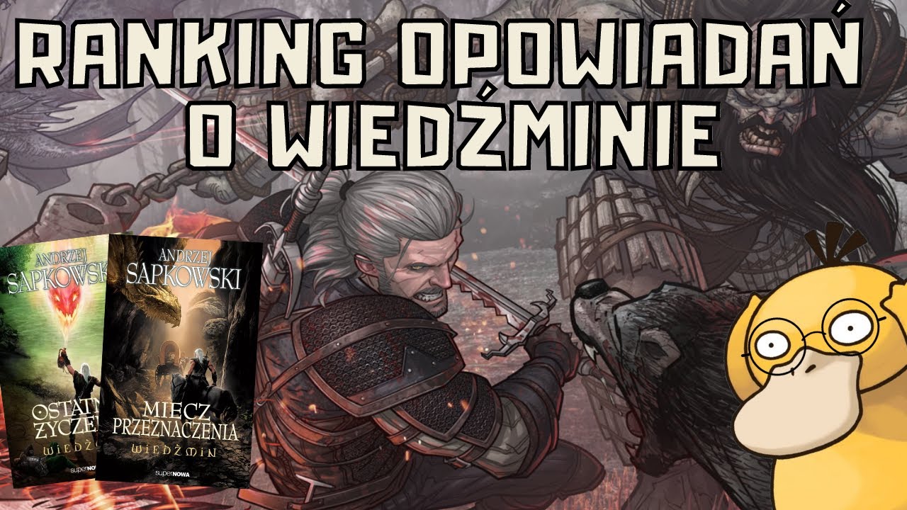 RANKING OPOWIADAŃ O WIEDŹMINIE ⚔️ (subiektywny oczywiście)