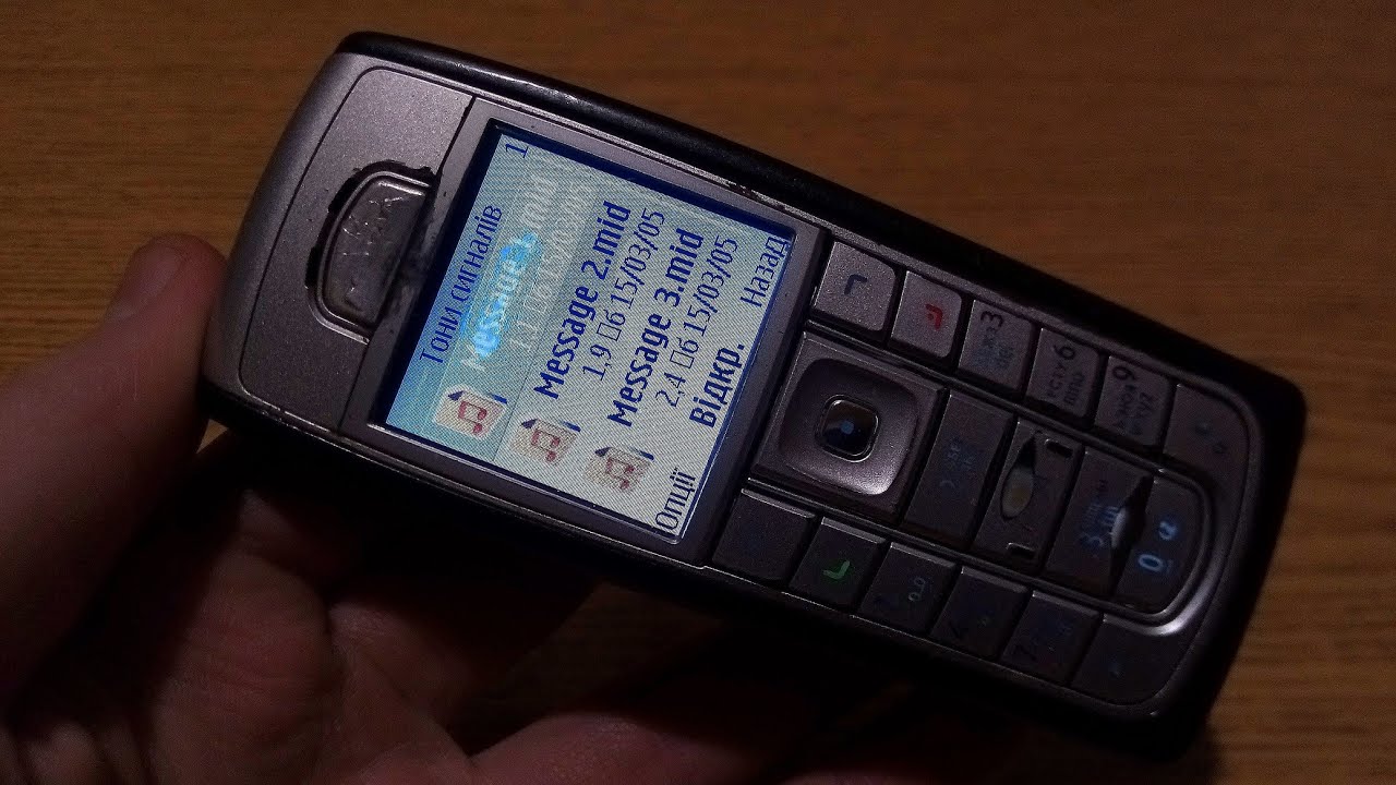 Рінгтони на NOKIA 6230i (RM-72) / Nitro Electronics