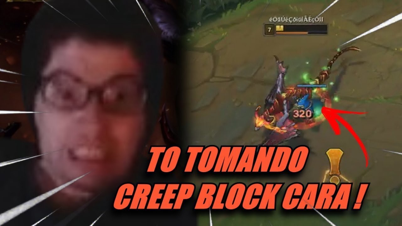 ESSE CREEP BLOCK ME PERSEGUE
