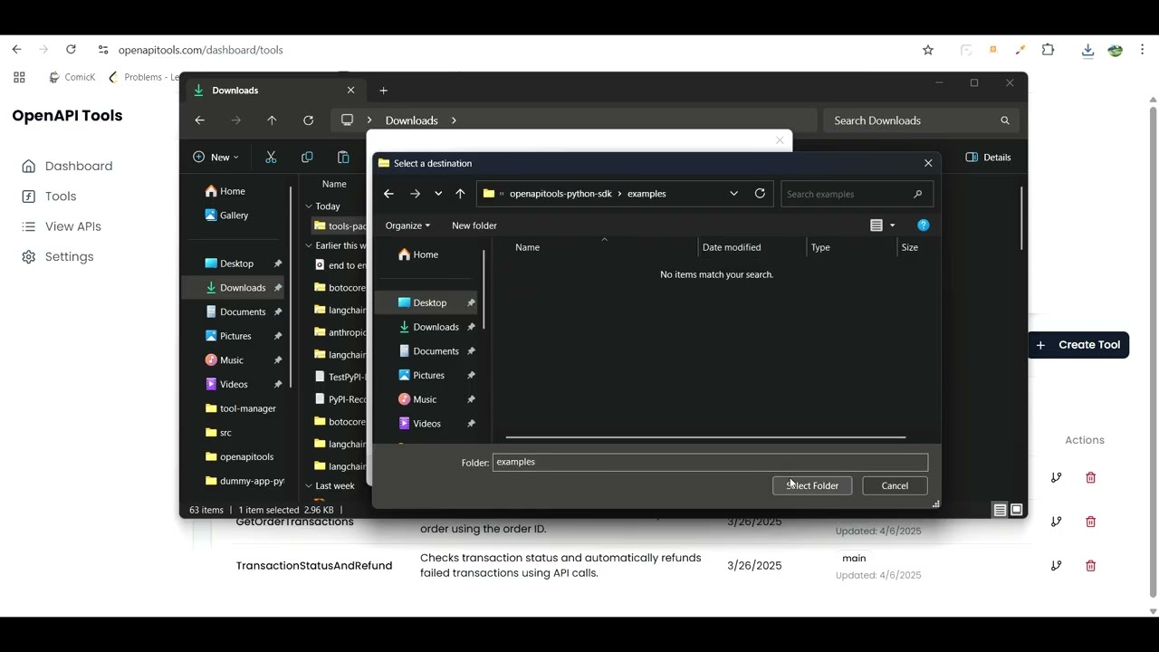 Run AI Tools Locally to Avoid Rate Limits | OpenAPI Tools Local Mode