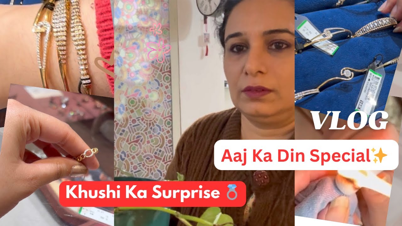 Aaj Ka Din Hai Special ✨ | Khushi Ko Mila Surprise | Tanishq Shopping 💍