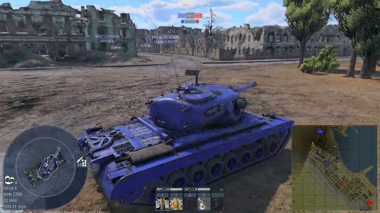 Another Top Tier Gone... T30 Port Novorossiysk RB PC OBS