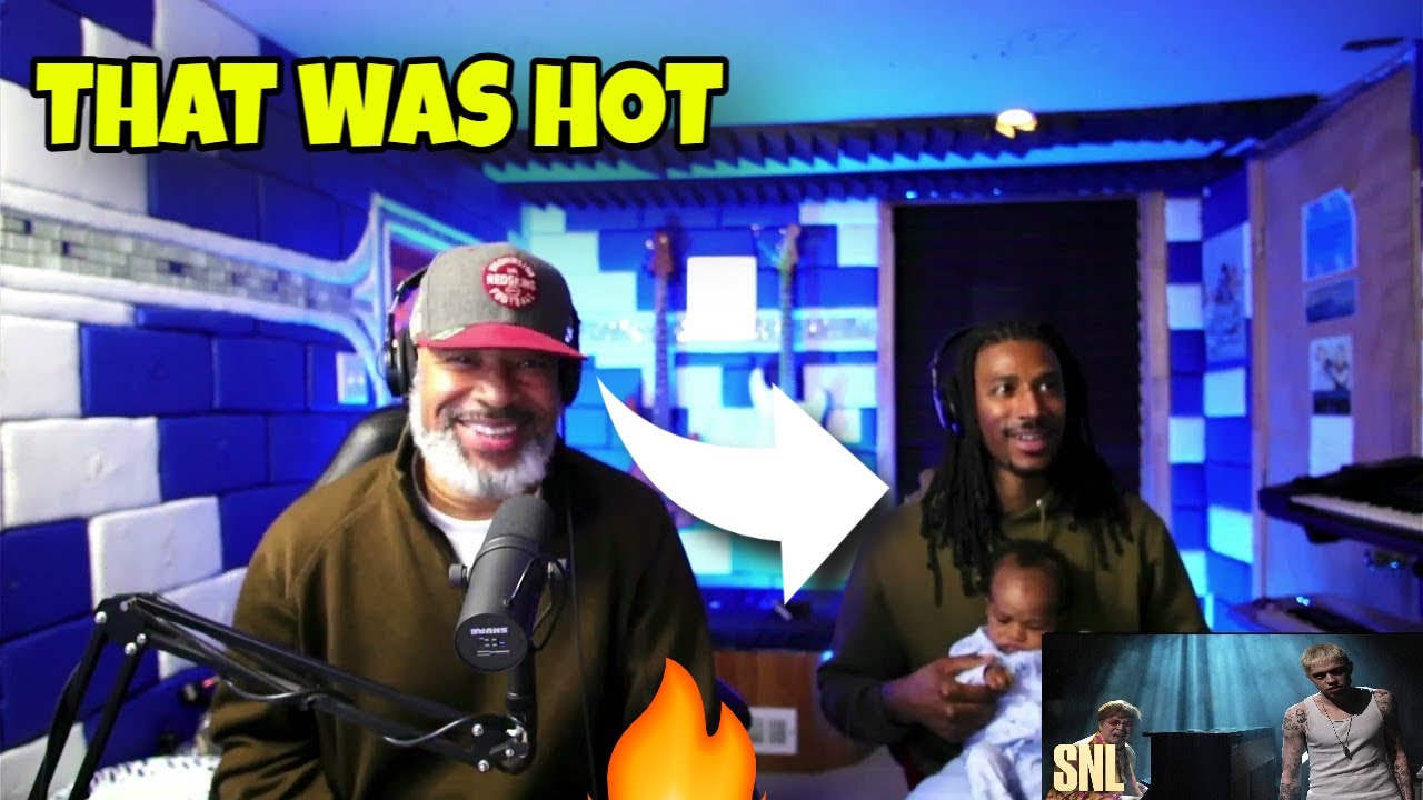 This Producer with Nephew (Actor) & Baby REACTS To Stu - SNL For The First Time