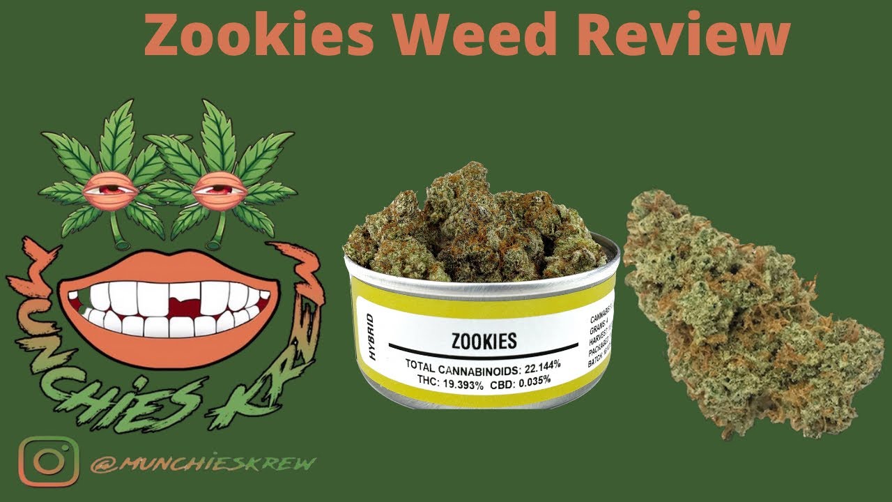 Exotic Weed Review &ldquo;Zookies &rdquo;|Strain Review|Ep.21