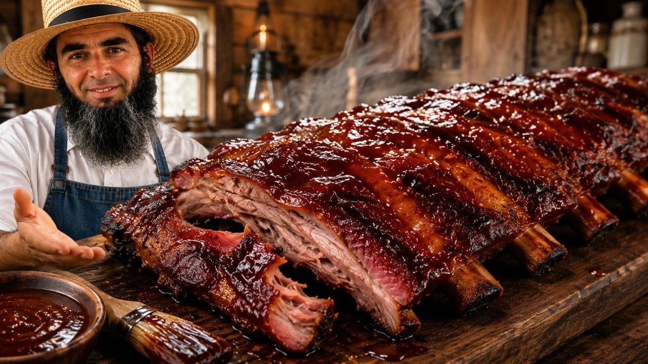 The CHEAP Cut That Makes the Best Ribs... Low and Slow the Old Way