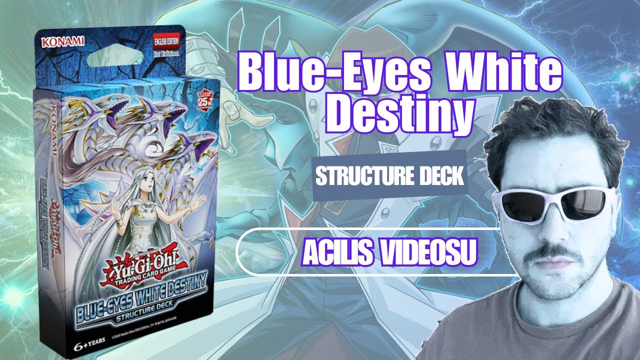 Mavi Gözlü Beyaz Ejderha Destesi Açtık! - Yu-Gi-Oh! 2025 -【#遊戯王】#yugioh #türkçeyugioh  #card