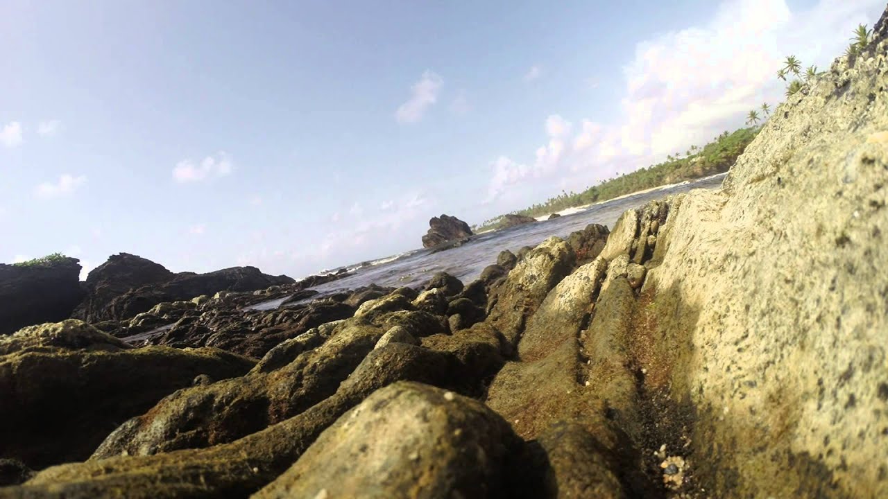 This is North East Coast Trinidad GoPro Hero 3+ Black
