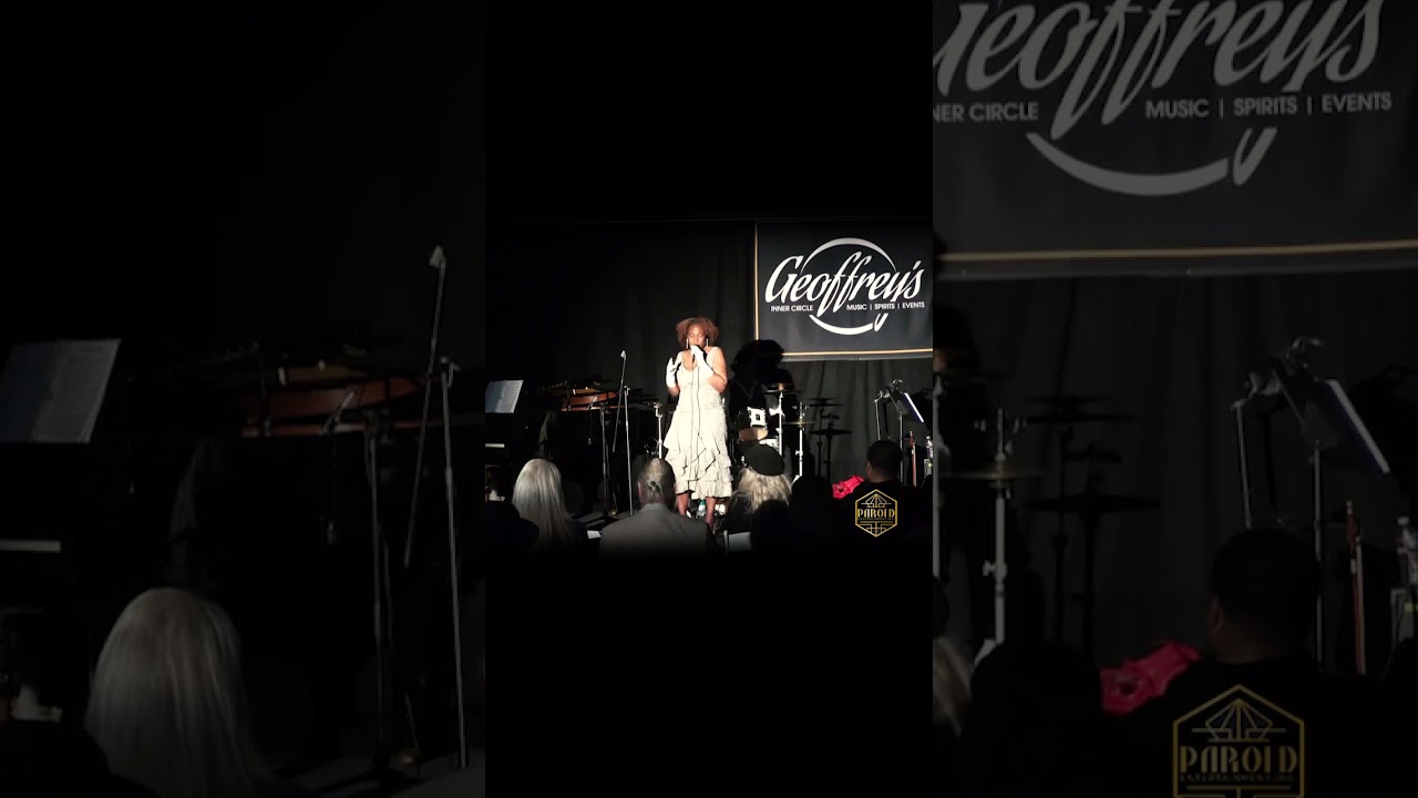 Parris Lane's Unforgettable Night Singing Jazz at Geoffrey's  サンフランシスコの ジャズ音楽 #재즈 # джаз