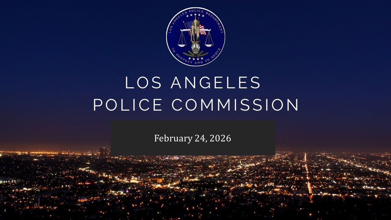 Police Commission Meeting, February 24, 2026
