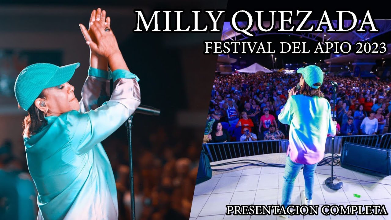 Milly Quezada en Vivo | Festival del Apio 2023 Barranquitas