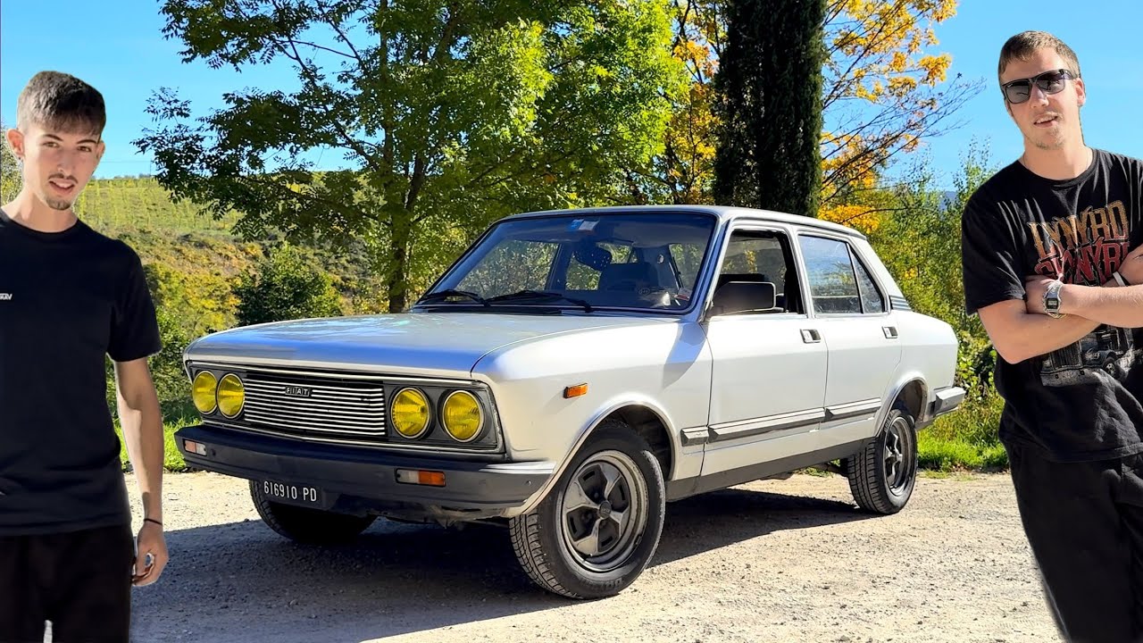 Un Giorno con la Fiat 132 del 1981