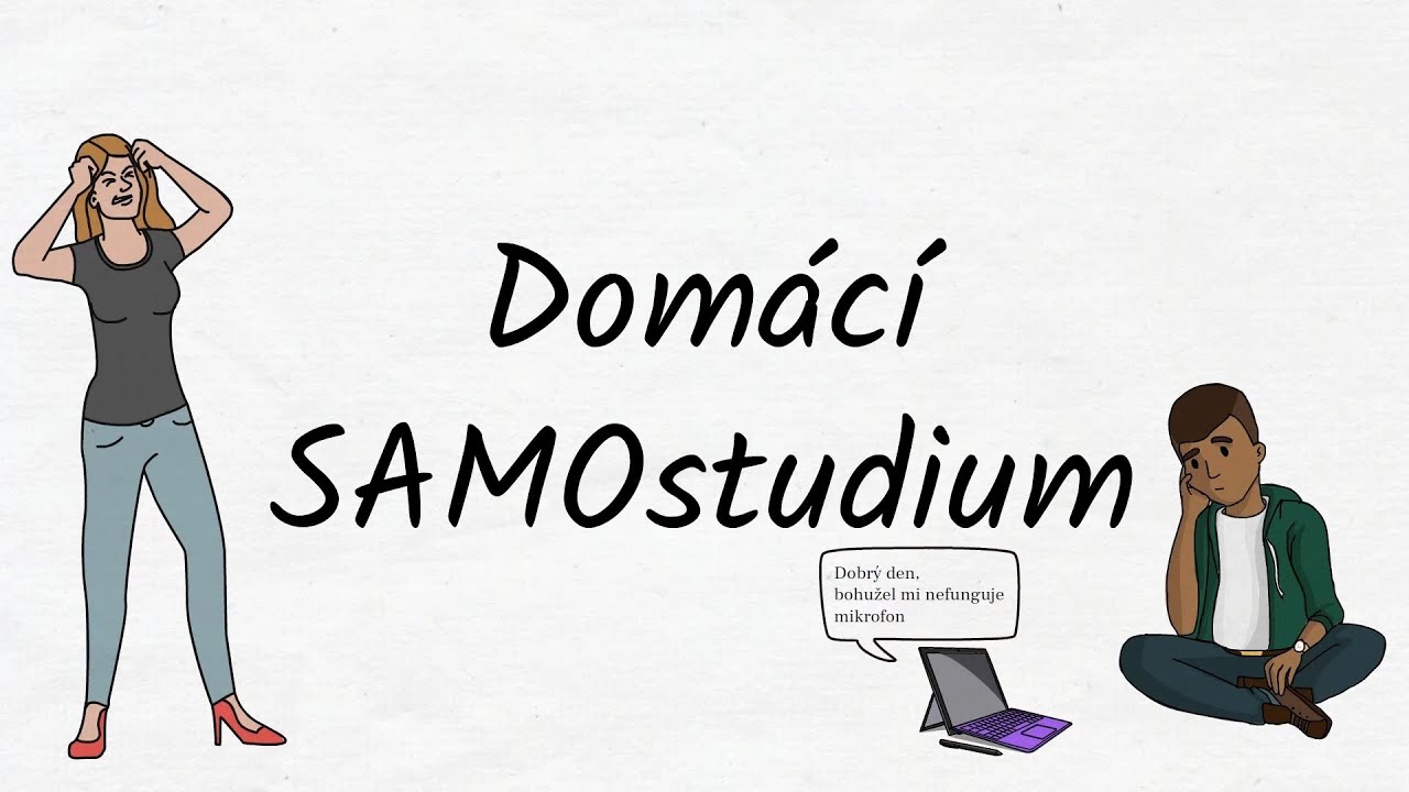 Domácí SAMOstudium | JAK TI INTERNET POMOHL POPRAT SE S VÝZVAMI ROKU 2020?