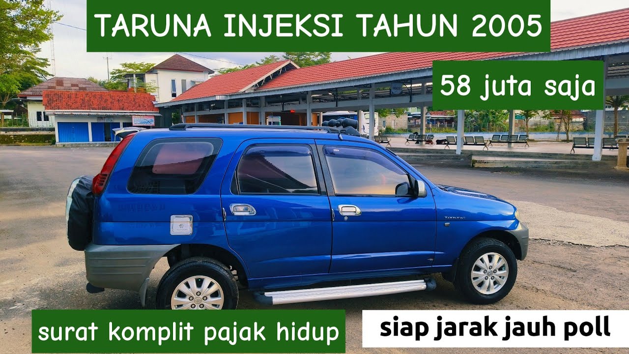 Mobil injeksi murah meriah siap jarak jauh#taruna tahun 2005  18 Desember 2025