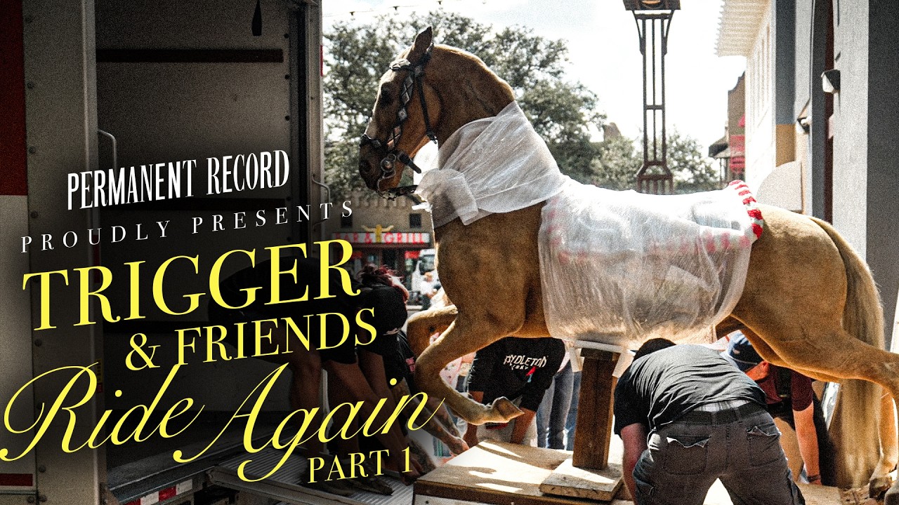 Trigger and Friends Ride Again - Transporting Roy Rogers' Iconic Animal Companions (Part 1)