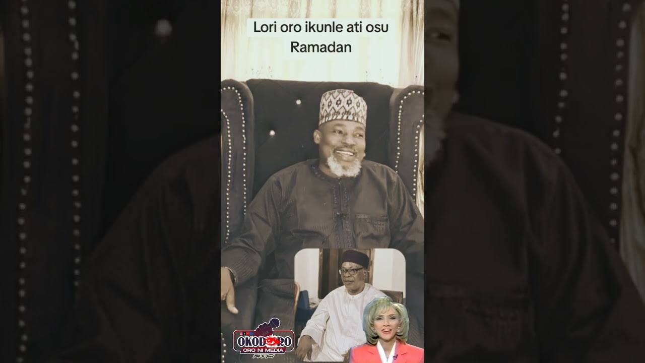 JAQMAL SO JATIJATI ORO LORI ORO IKUNLE ATI MINU OSU AWE RAMADAN