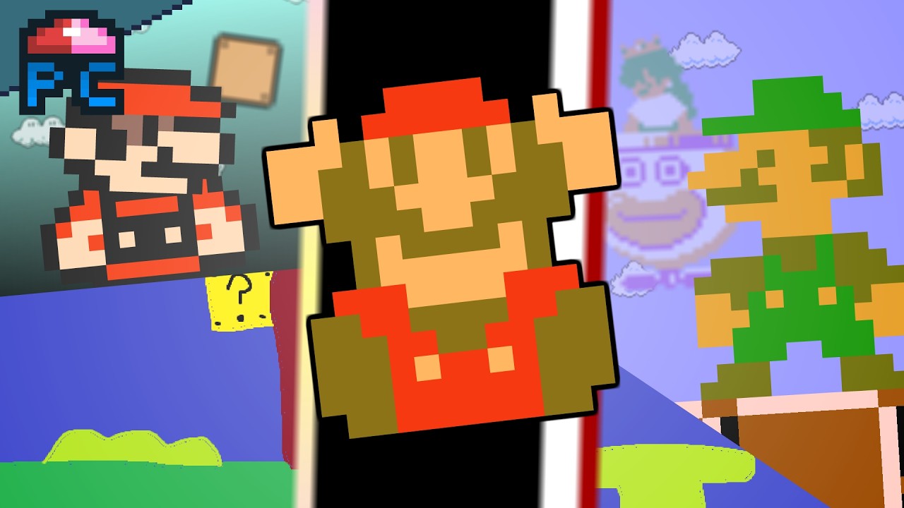 Mario's Parallel Universes | Mario Animation