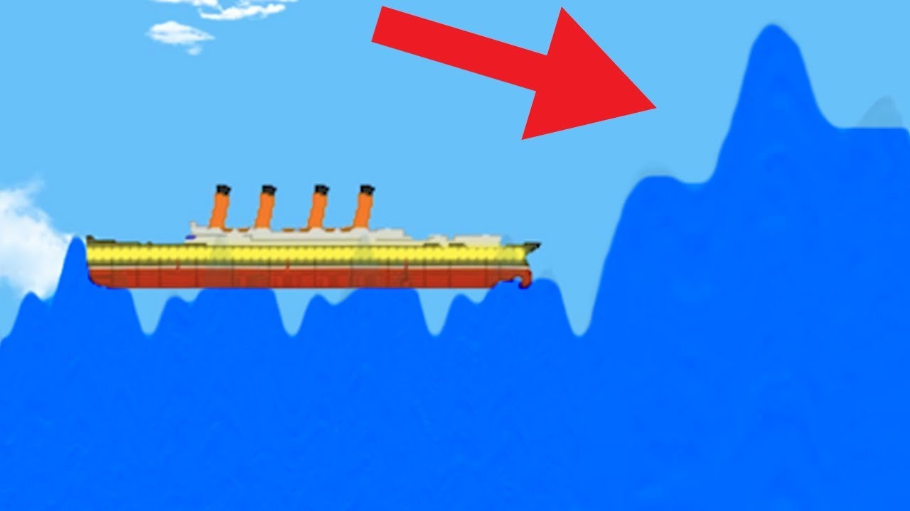 PŘEŽIJE TITANIC OBŘ&Iacute; VLNU?
