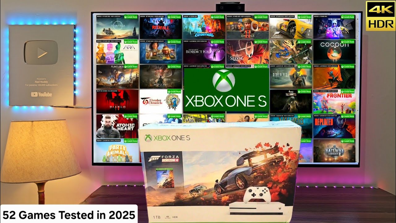 Xbox One S (52 Games Tested) in 2025
