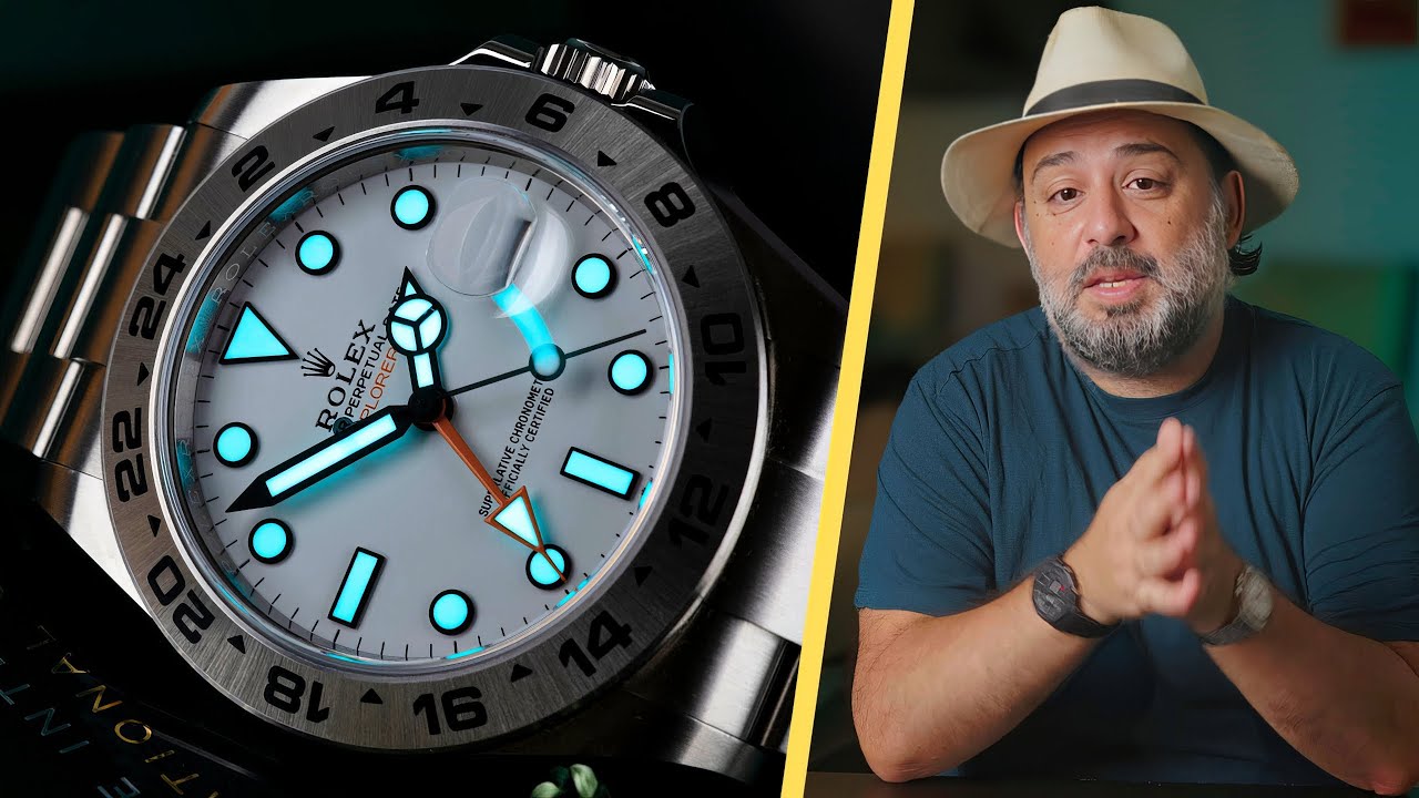 Rolex Explorer II, Mağaracılardan günümüze...