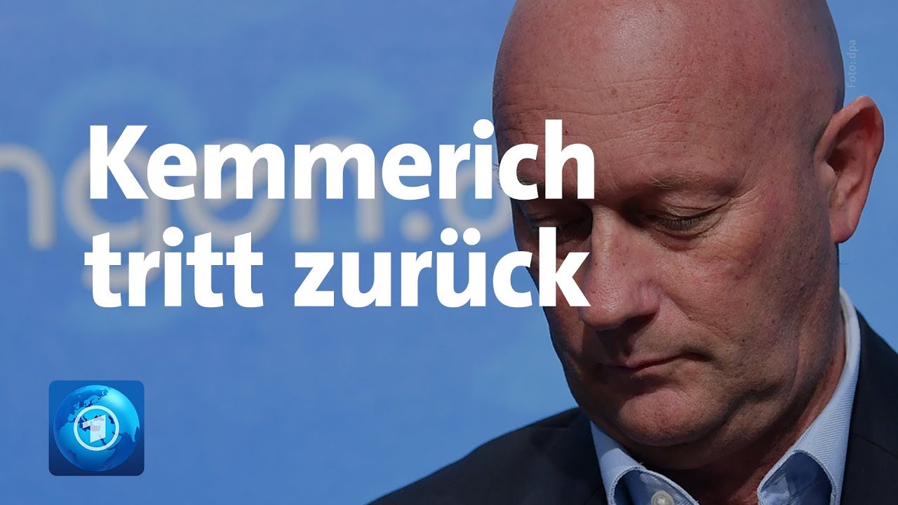 Kemmerich ist mit sofortiger Wirkung als Ministerpräsident zurückgetreten