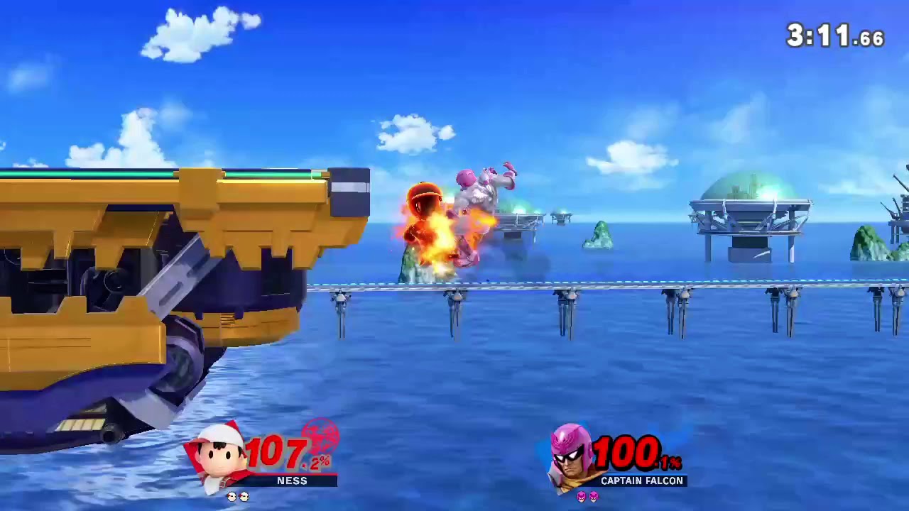 Crazy Ness Combo #198