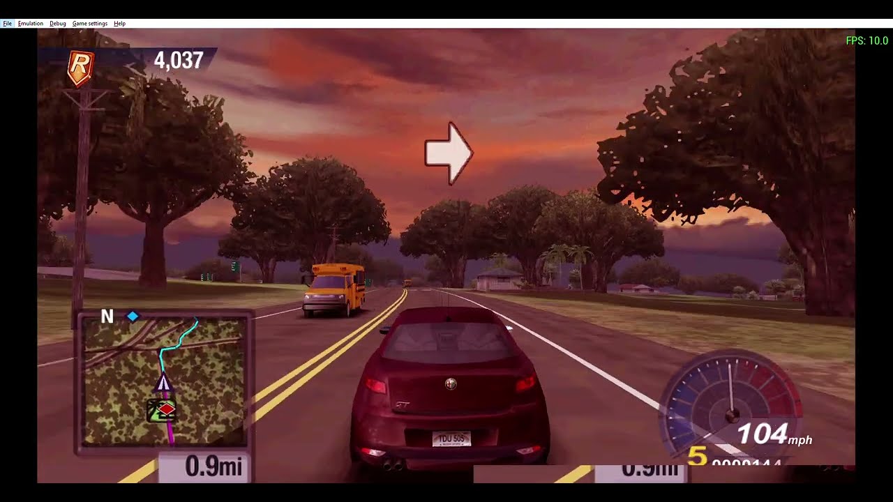 PPSSPP v1 13 1  Test Drive Unlimited   05 15 52