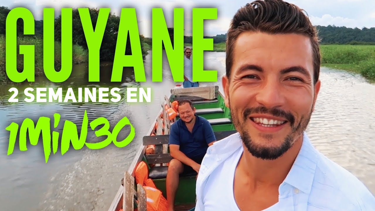 LA GUYANE : voil&agrave; &agrave; quoi &ccedil;a ressemble EN VRAI