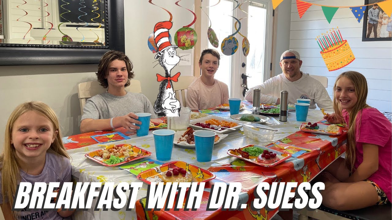 Celebrating Dr. Seuss' Birthday | Oh The Places You Will Go!!