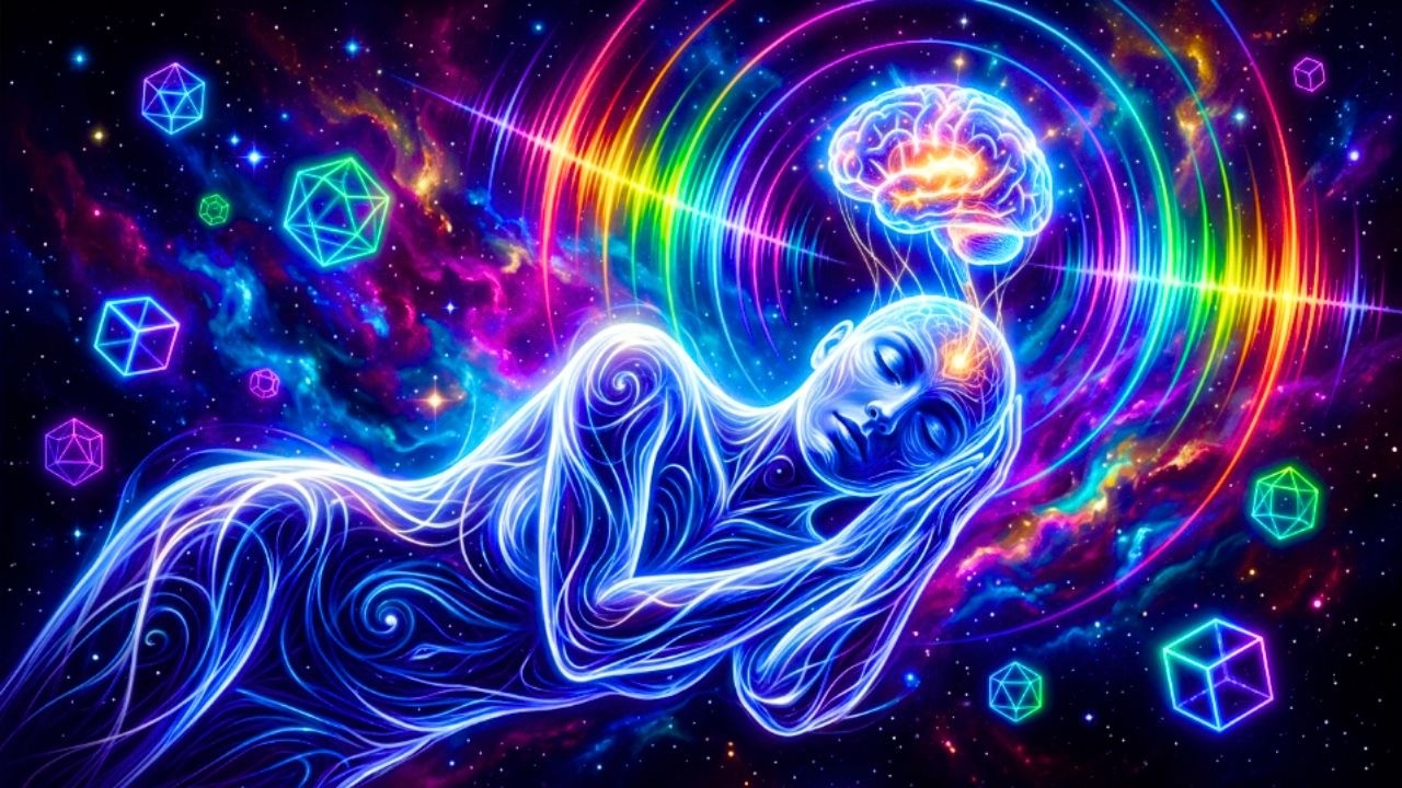 Heal Your Mind, Body & Spirit Overnight - 432Hz Alpha Wave