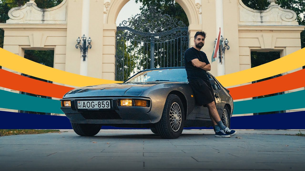 Egyszer fent, egyszer lent - Porsche 924 | MEMORIDE